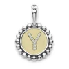 Diamonds<LAGOS Diamond Y Initial Charm