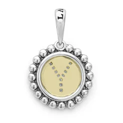 Diamonds<LAGOS Diamond Y Initial Charm