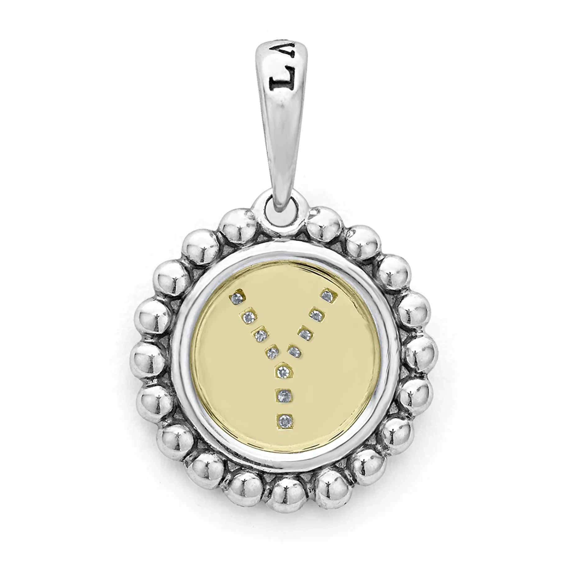 Diamonds<LAGOS Diamond Y Initial Charm