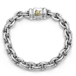 Bracelets<LAGOS Double Link Bracelet | 9.5Mm