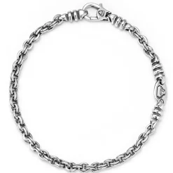 Bracelets<LAGOS Double Link Chain Bracelet | 4Mm