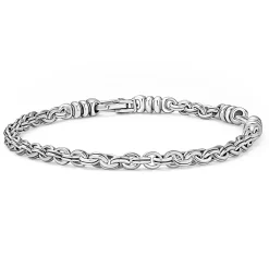 Bracelets<LAGOS Double Link Chain Bracelet | 4Mm