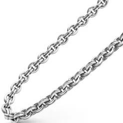 Necklaces & Chains<LAGOS Double Link Chain Necklace | 9.5Mm