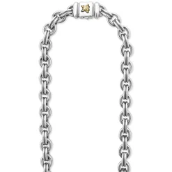 Necklaces & Chains<LAGOS Double Link Chain Necklace | 9.5Mm