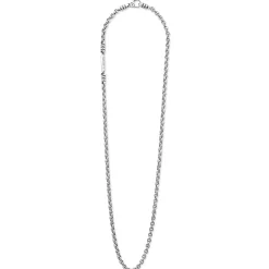 Necklaces & Chains<LAGOS Double Link Chain Necklace | 4Mm