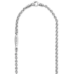 Necklaces & Chains<LAGOS Double Link Chain Necklace | 4Mm