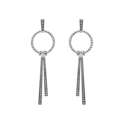 Drop Earrings<LAGOS Double Station Linear Drop Earrings