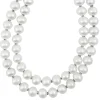 Caviar Necklaces<LAGOS Double Strand Pearl Necklace