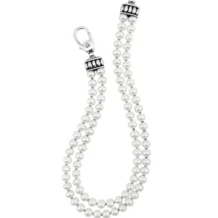 Pearl<LAGOS Double Strand Pearl Necklace