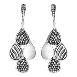 Caviar Earrings<LAGOS Drop Earrings