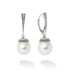 Drop Earrings<LAGOS Drop Pearl Earrings