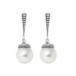 Drop Earrings<LAGOS Drop Pearl Earrings
