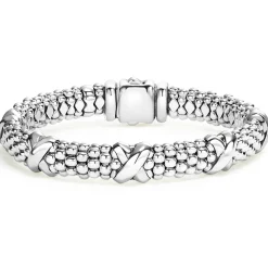 Caviar Bracelets<LAGOS Five Station X Caviar Bracelet | 9Mm