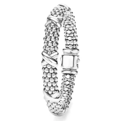 Caviar Bracelets<LAGOS Five Station X Caviar Bracelet | 9Mm