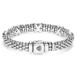 Caviar Bracelets<LAGOS Five Station X Caviar Bracelet | 9Mm