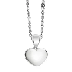 Pendant Necklaces<LAGOS Fluted Heart Pendant Necklace