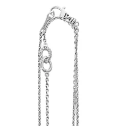 Long Necklaces<LAGOS Fluted Link Station Necklace