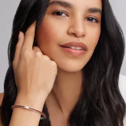 Gemstones<LAGOS Garnet Bangle