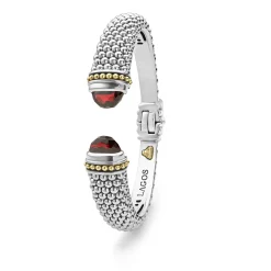 Cuffs<LAGOS Garnet Cuff Bracelet | 12Mm