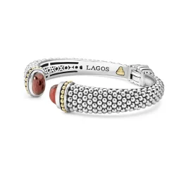 Cuffs<LAGOS Garnet Cuff Bracelet | 12Mm