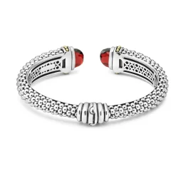 Cuffs<LAGOS Garnet Cuff Bracelet | 12Mm