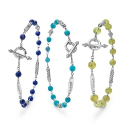 Gemstones<LAGOS Gemstone Bracelet Gift Set