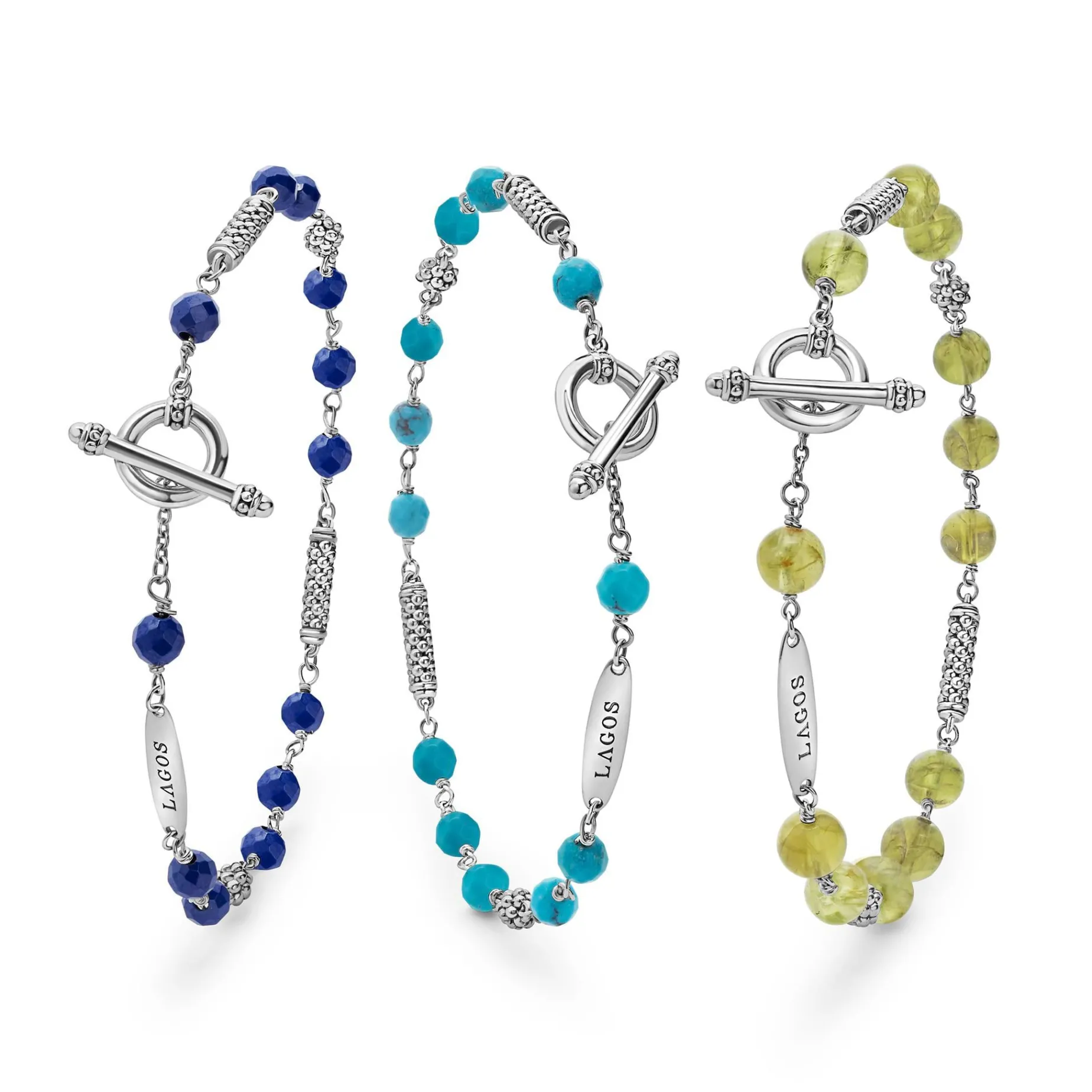 Gemstones<LAGOS Gemstone Bracelet Gift Set