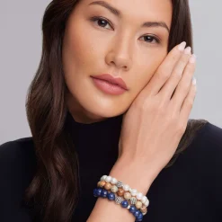 Gemstones<LAGOS Gemstone Stretch Bracelet Gift Set