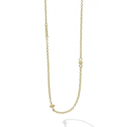 Chains<LAGOS Gold Caviar Chain Necklace