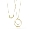 Gold<LAGOS Graduated Bead Necklace Gift Set