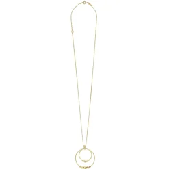 Gold<LAGOS Graduated Bead Necklace Gift Set