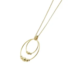 Gold<LAGOS Graduated Bead Necklace Gift Set