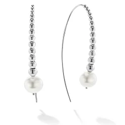 Pearl<LAGOS Graduated Bead Pearl Earrings
