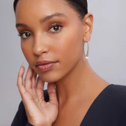 Pearl<LAGOS Graduated Bead Pearl Earrings