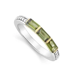 Stacking Rings<LAGOS Green Tourmaline Stacking Ring