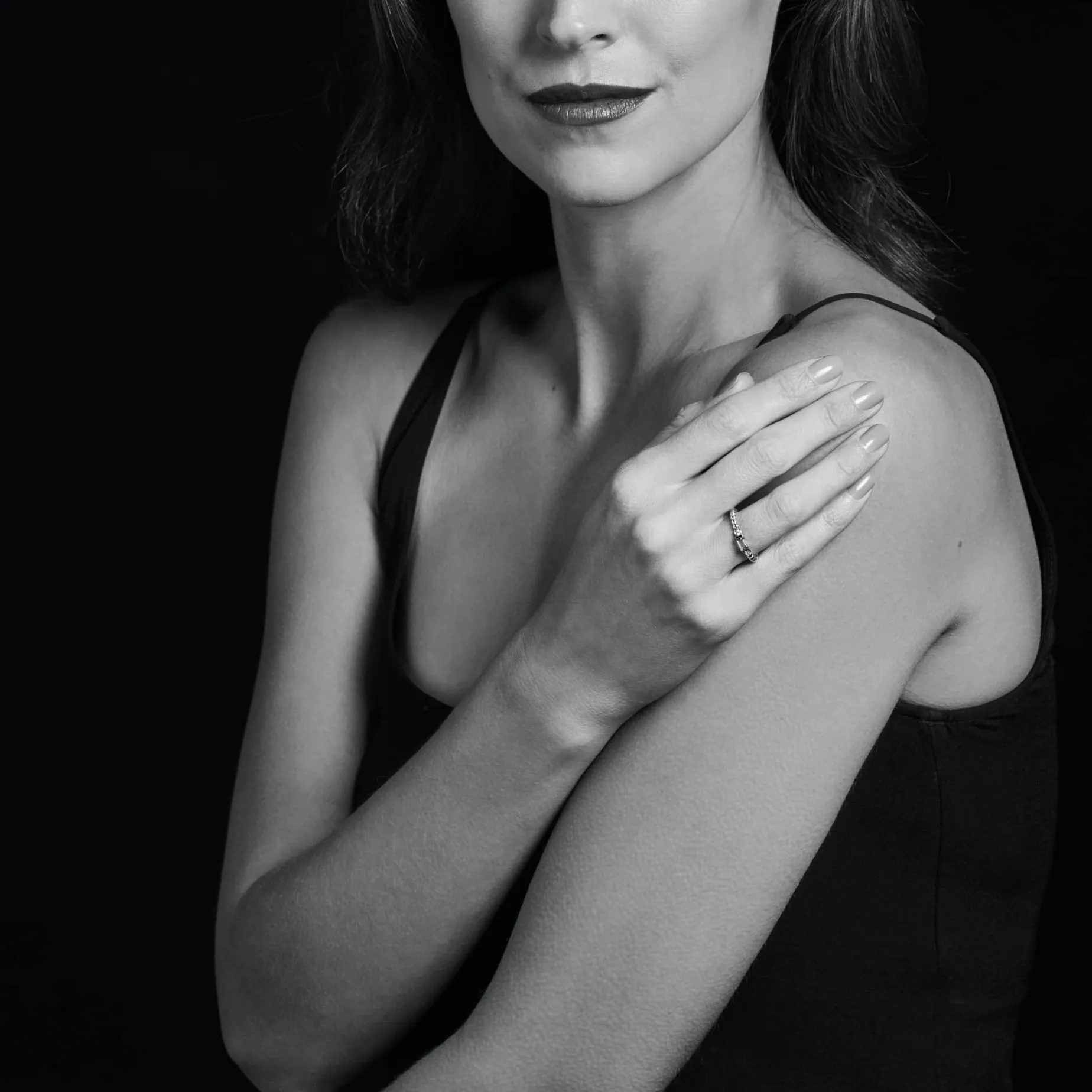 Stacking Rings<LAGOS Green Tourmaline Stacking Ring With Diamonds