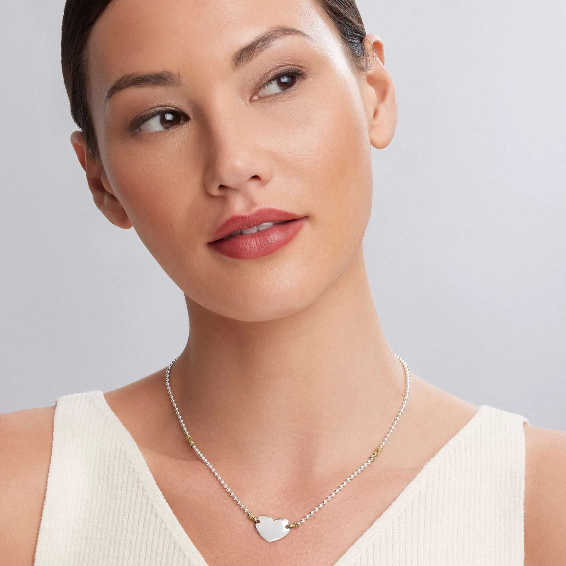 Chains<LAGOS Heart Necklace