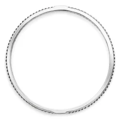 Gemstones<LAGOS Hematite Bangle