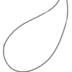 Gemstones<LAGOS Hematite Necklace