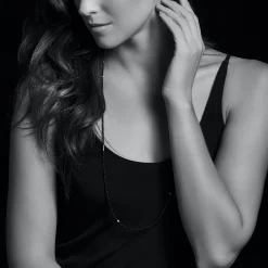 Caviar Necklaces<LAGOS Hematite Necklace