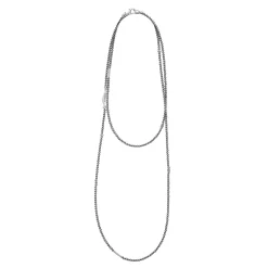 Long Necklaces<LAGOS Hematite Necklace