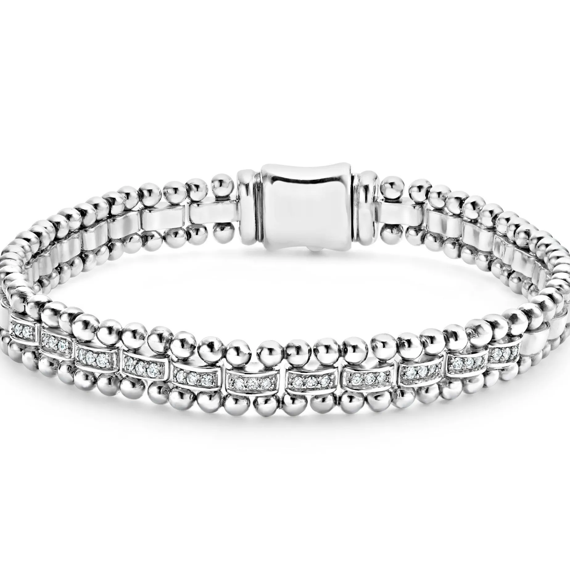 Link Bracelets<LAGOS Infinite Diamond Link Bracelet Gift Set