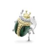 Gemstones<LAGOS Jade Diamond Beetle Pin