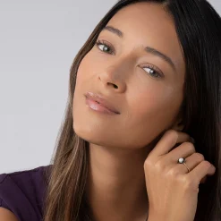 Diamonds<LAGOS 18K Gold And Black Ceramic Diamond Ring