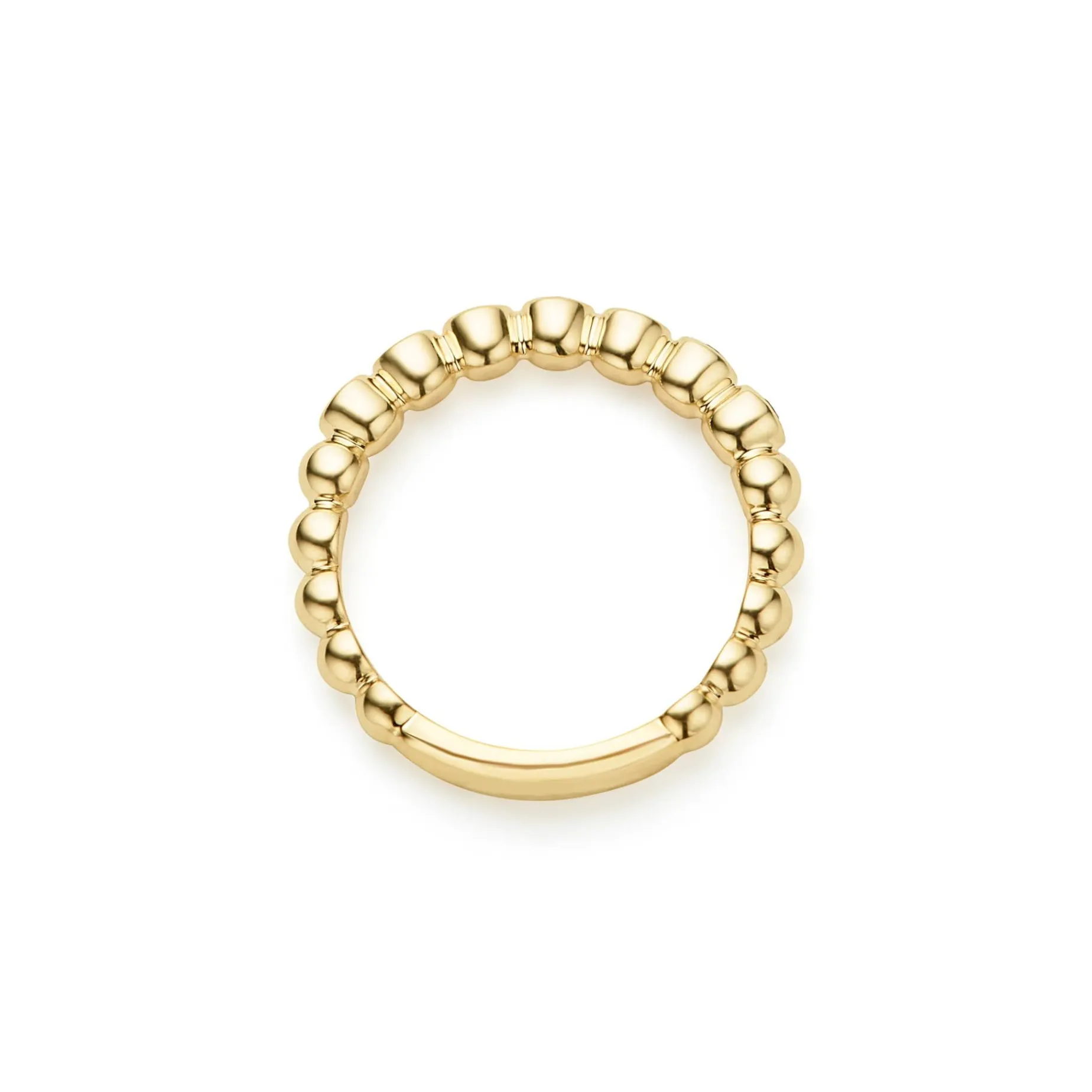 Diamonds<LAGOS 18K Gold And Black Diamond Stacking Ring