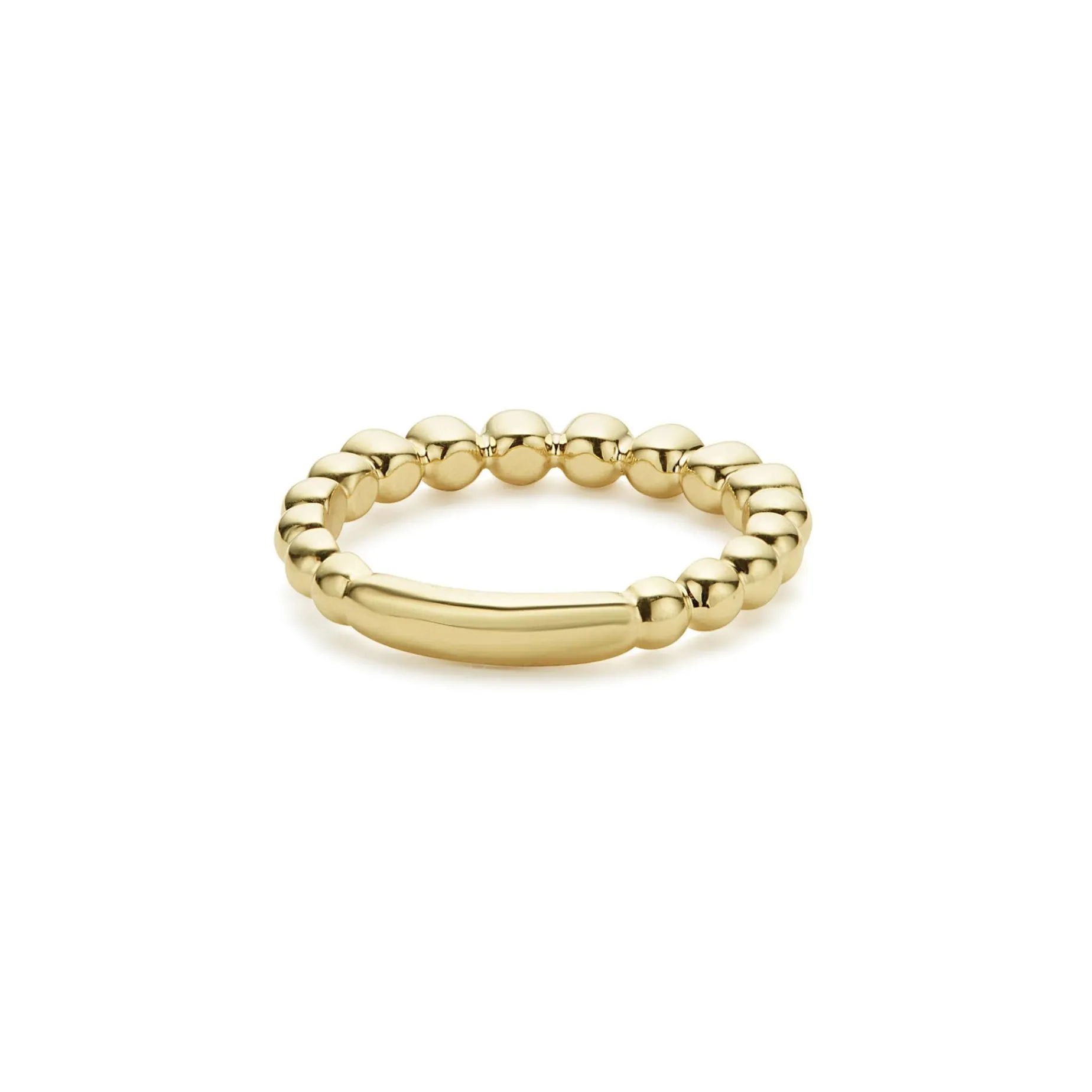 Diamonds<LAGOS 18K Gold And Black Diamond Stacking Ring