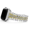 Diamonds<LAGOS 18K Gold And Diamond Caviar Beaded Watch Bracelet-42-49Mm