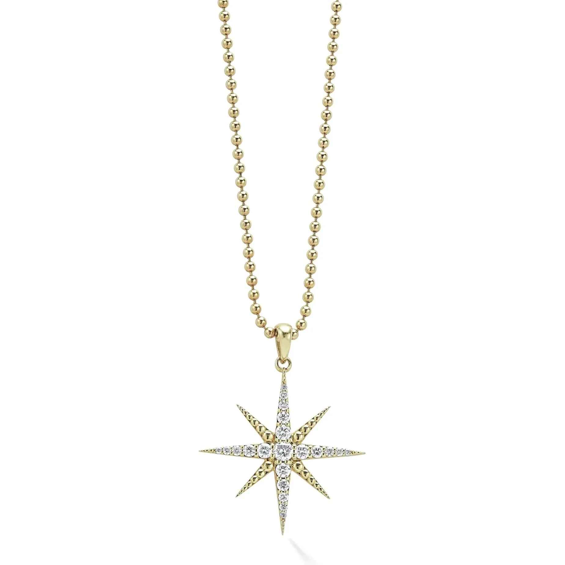 Diamonds<LAGOS 18K Gold And Diamond Star Gift Set