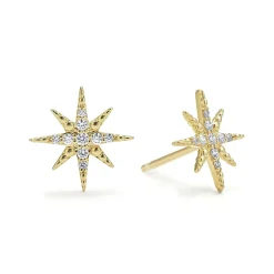 Diamonds<LAGOS 18K Gold And Diamond Star Gift Set