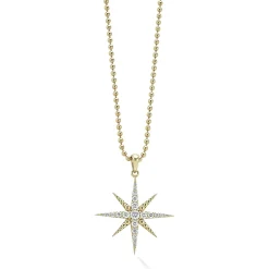 Gold<LAGOS 18K Gold And Diamond Star Gift Set
